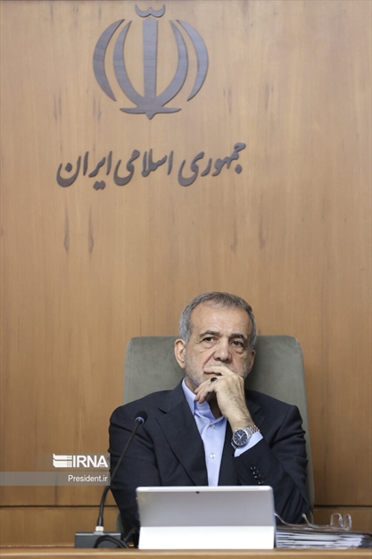 نخستین جلسه هیات دولت چهاردهم