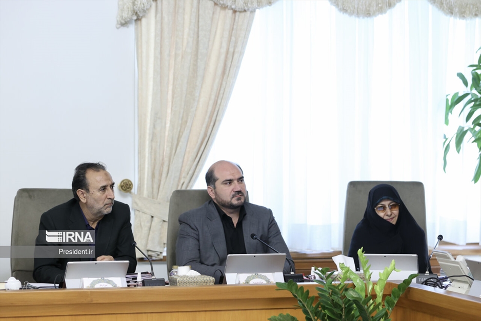 نخستین جلسه هیات دولت چهاردهم