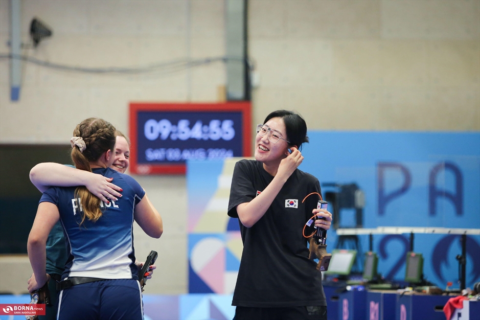 المپیک۲۰۲۴ پاریس- هانیه رستمیان، تیراندازی