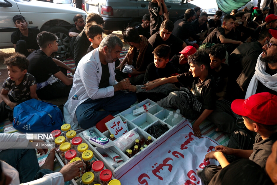 حرکت کاروان «عشاق الحسین» به سمت کربلای معلی