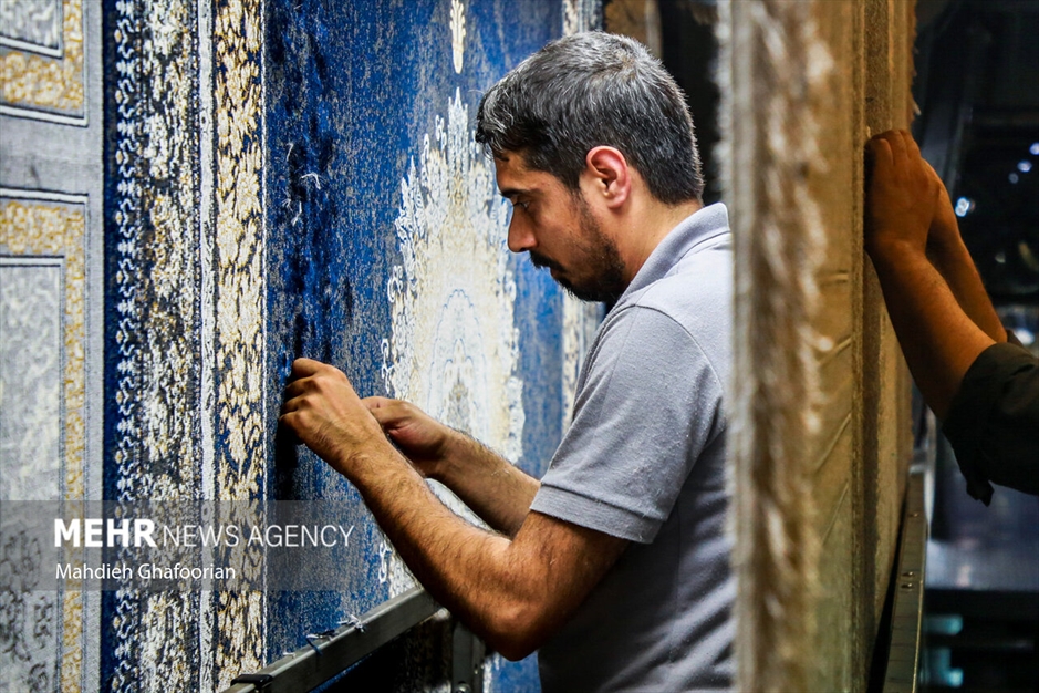 کارخانه فرش ماشینی