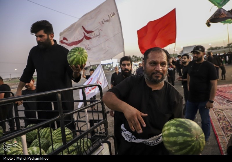 کاروان پیاده‌روی اربعین عشاق الحسین رامشیر