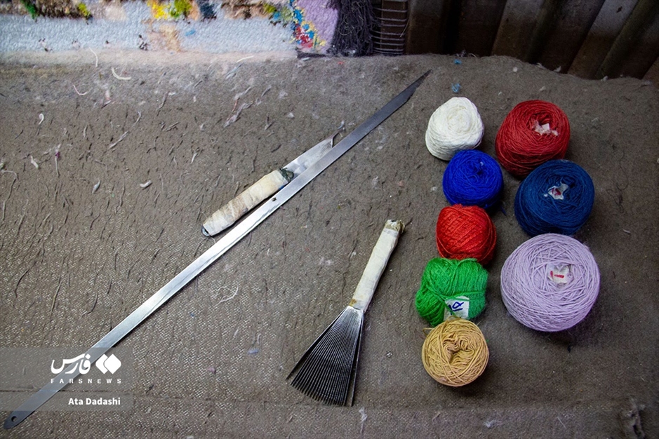 فرش‌های المپیک زیر دستان هنرمندان تبریز