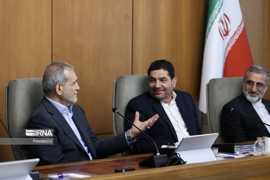 نخستین جلسه هیات دولت چهاردهم