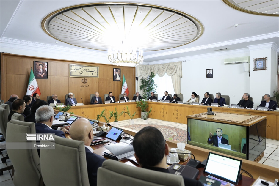 نخستین جلسه هیات دولت چهاردهم