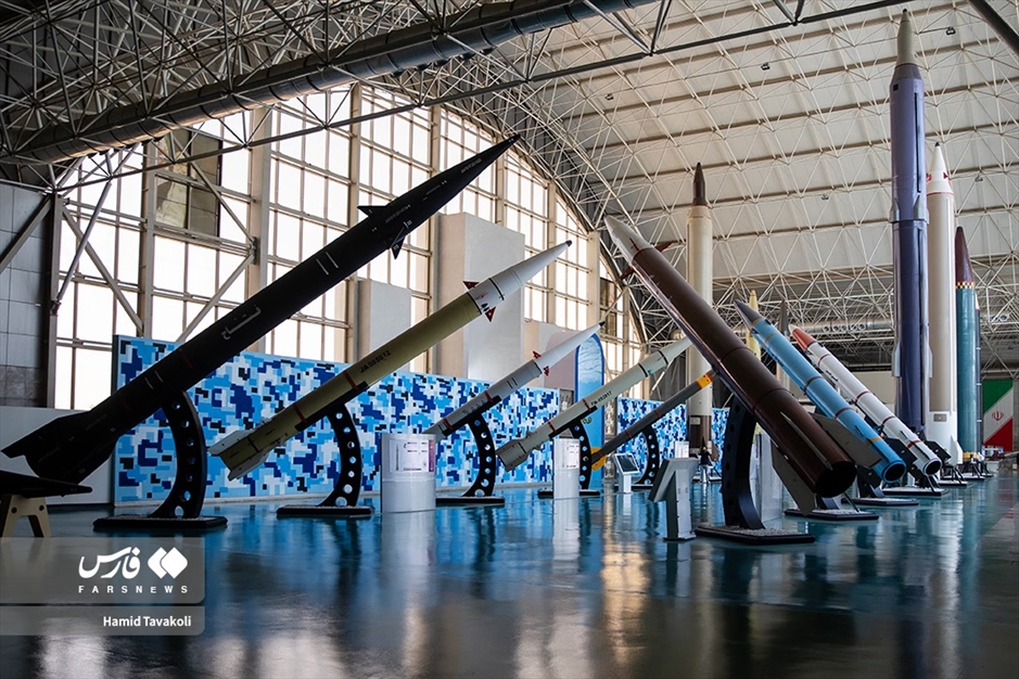 بازدید خبرنگاران از پارک ملی هوافضای سپاه