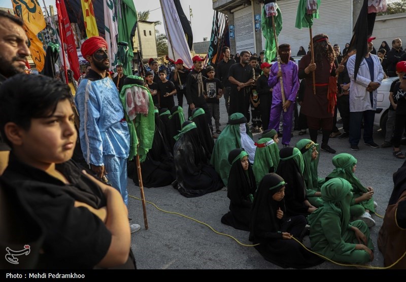 کاروان پیاده‌روی اربعین عشاق الحسین رامشیر