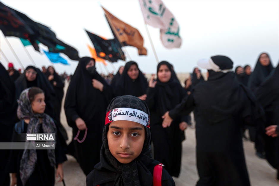 حرکت کاروان «عشاق الحسین» به سمت کربلای معلی