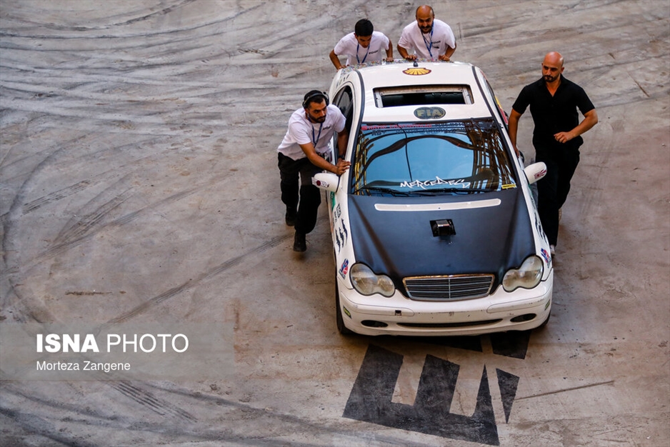 رقابت کار پارک دریفت در فضای شهری