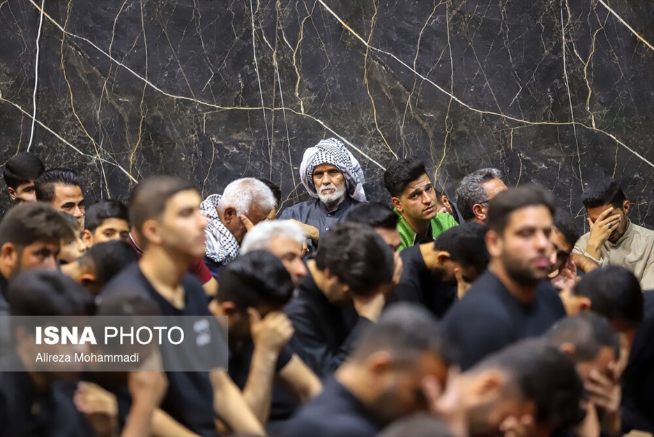 عزاداری دهه دوم محرم در اهواز