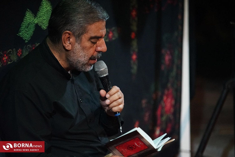 برپایی خیمه‌های عزاداری حسینی در منطقه ۱۴ تهران