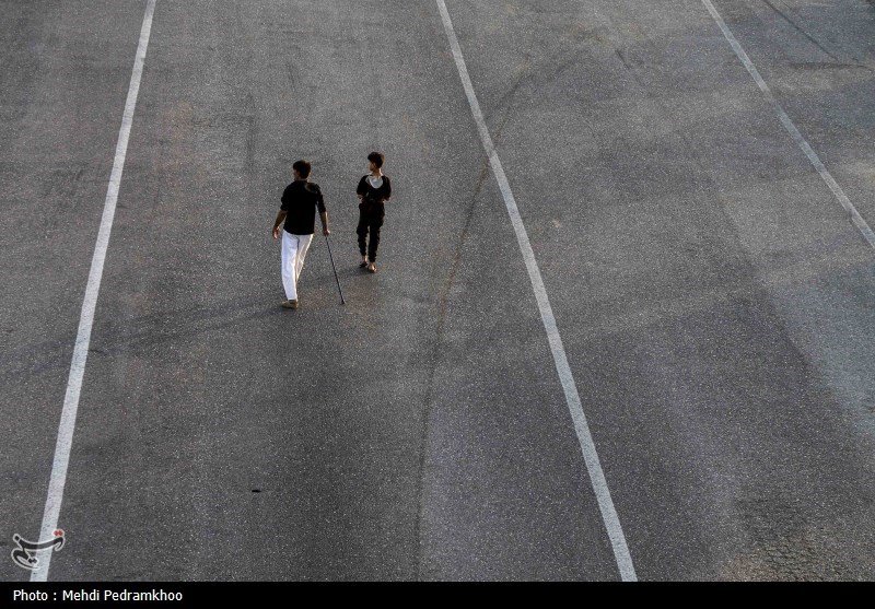 کاروان پیاده‌روی اربعین عشاق الحسین رامشیر