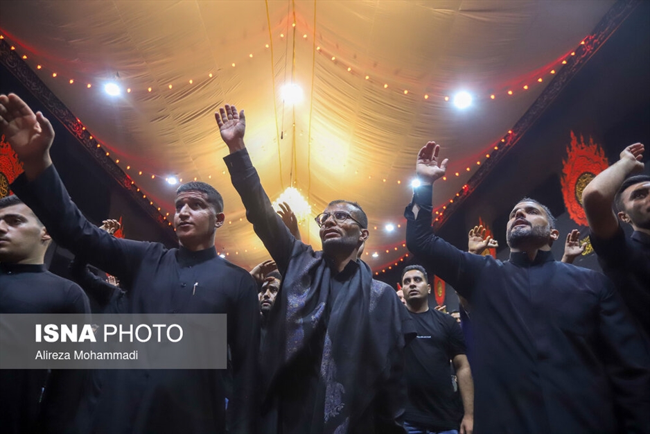 عزاداری دهه دوم محرم در اهواز