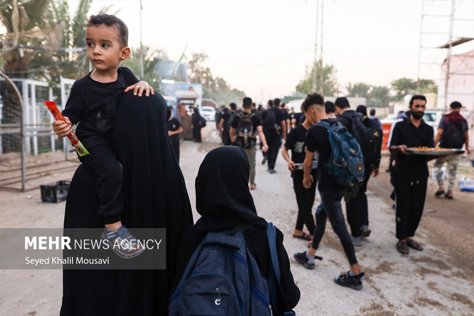 پیاده‌روی اربعین در طریق سبایا