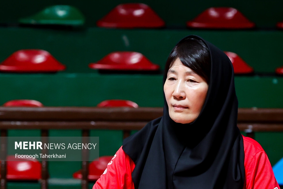 تمرین تیم ملی ایران در نپال