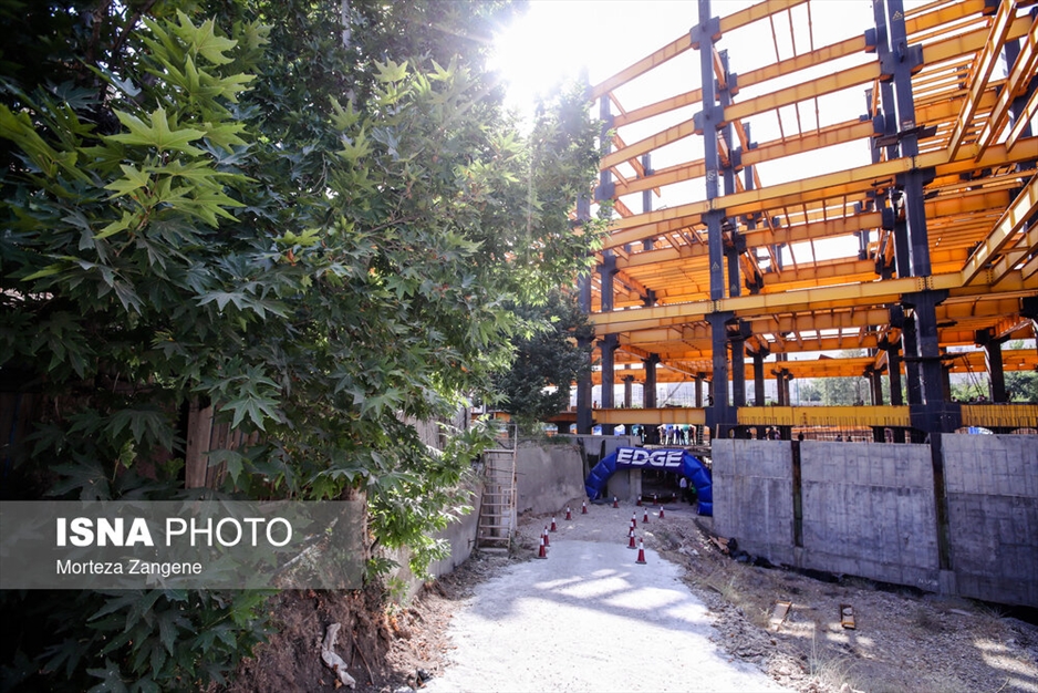 رقابت کار پارک دریفت در فضای شهری