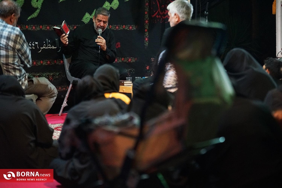 برپایی خیمه‌های عزاداری حسینی در منطقه ۱۴ تهران