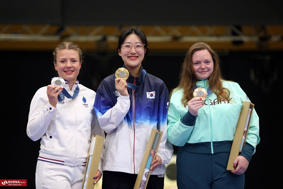 المپیک۲۰۲۴ پاریس- هانیه رستمیان، تیراندازی