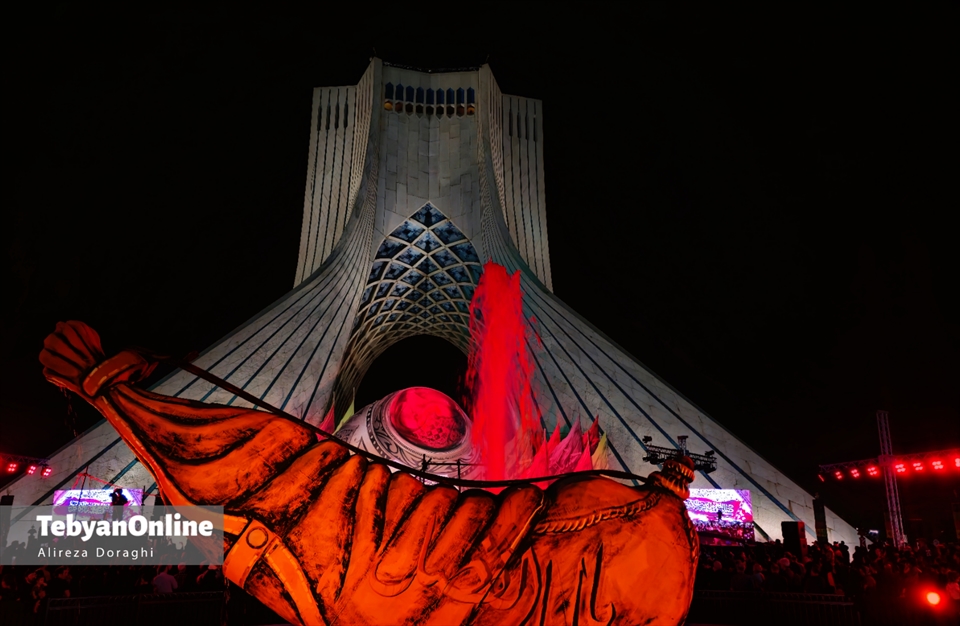 محرم شهر در تهران 