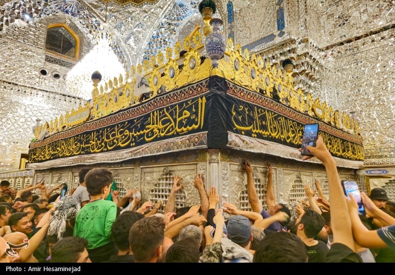 حال و هوای کاظمین در آستانه اربعین حسینی