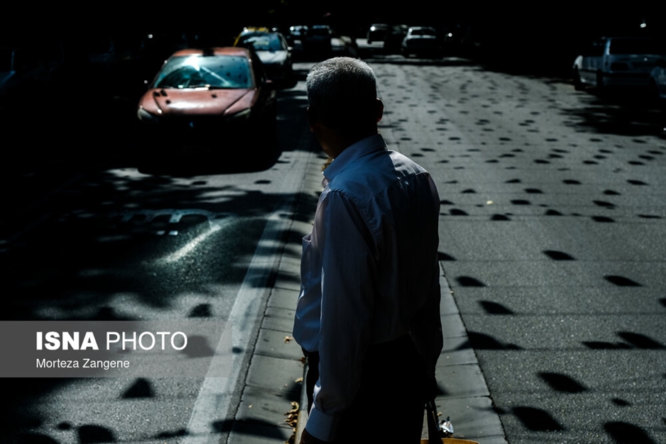 گرم‌ترین روز سال در تهران