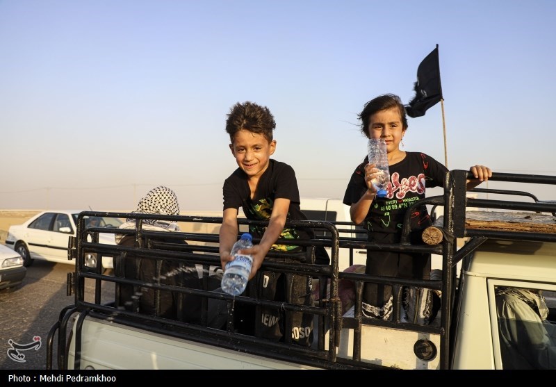 کاروان پیاده‌روی اربعین عشاق الحسین رامشیر