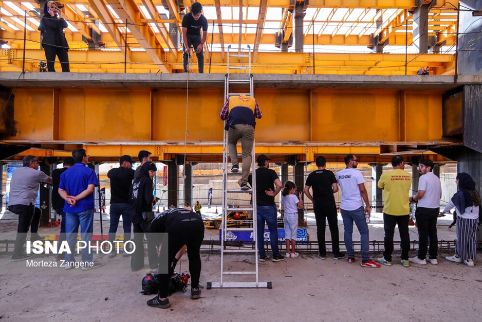 رقابت کار پارک دریفت در فضای شهری