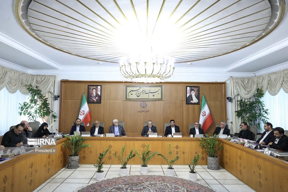 نخستین جلسه هیات دولت چهاردهم