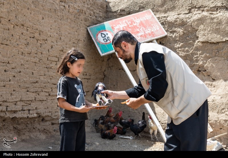 اقدامات گروه جهادی شهدا به مناسبت شهادت حضرت رقیه (س‌)