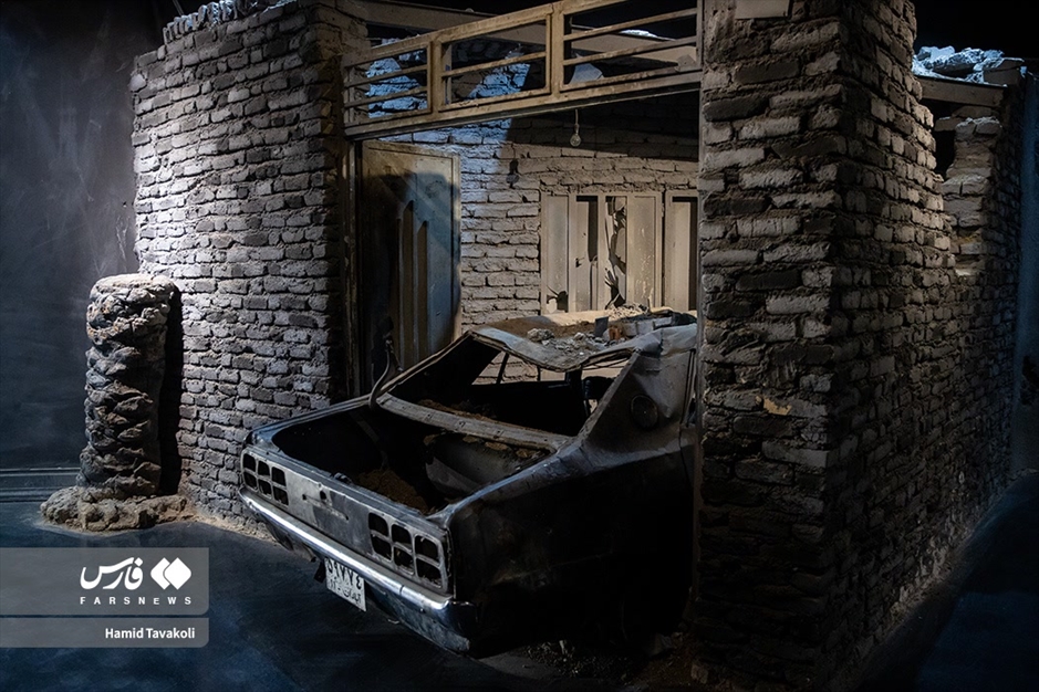 بازدید خبرنگاران از پارک ملی هوافضای سپاه