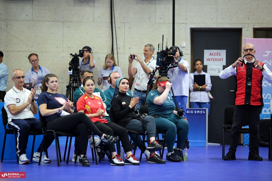 المپیک۲۰۲۴ پاریس- هانیه رستمیان، تیراندازی