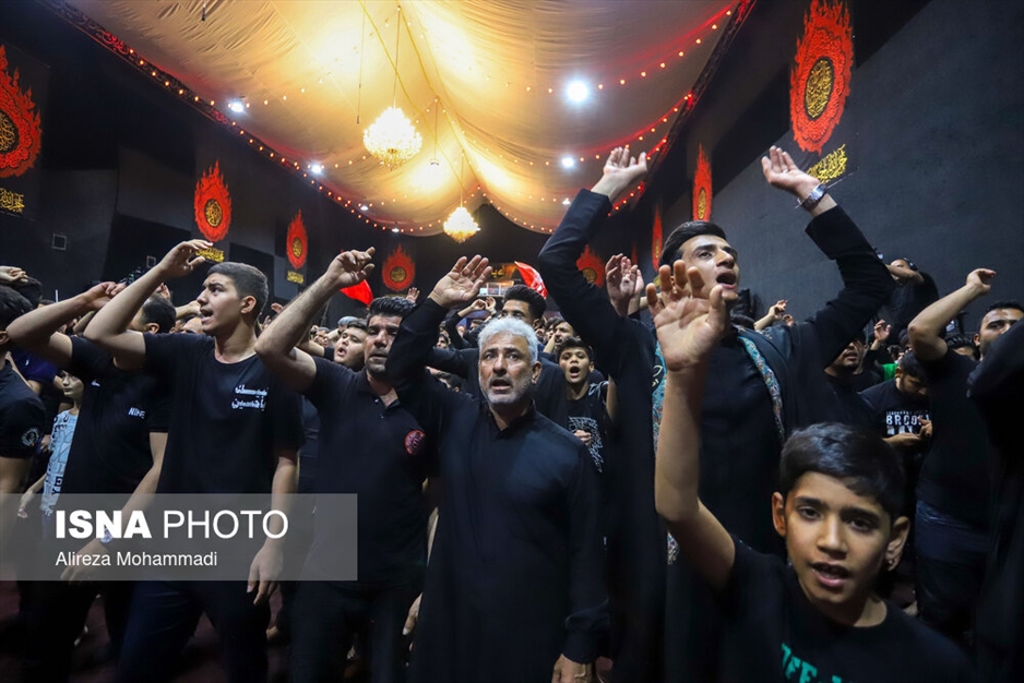 عزاداری دهه دوم محرم در اهواز
