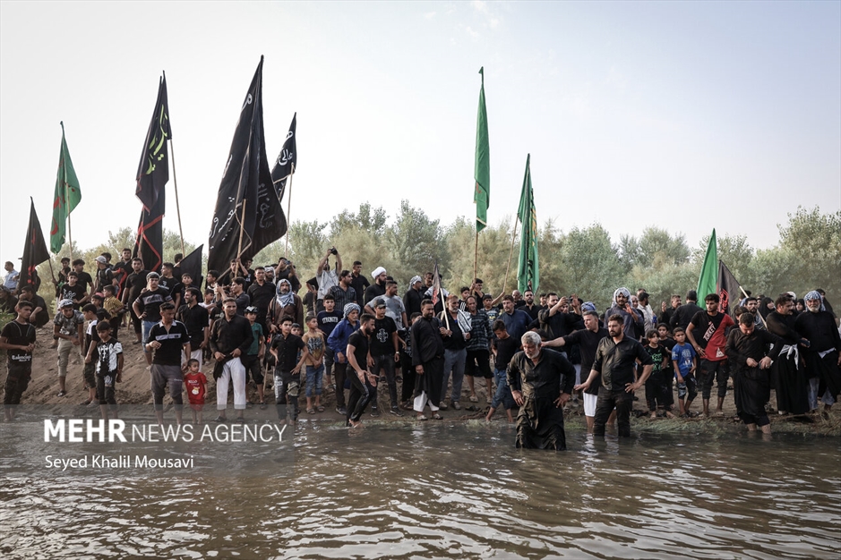 از شوشتر تا کربلا