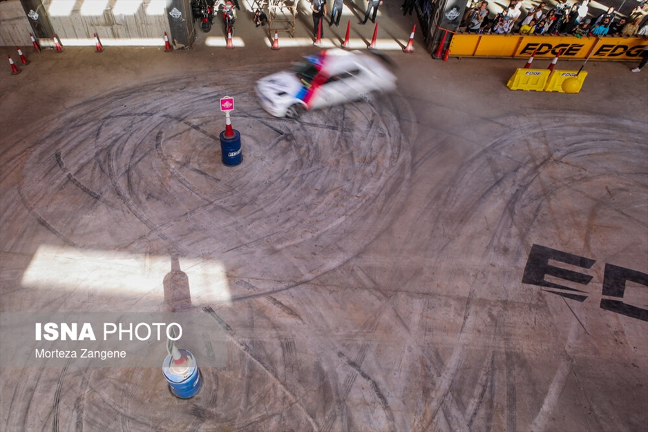 رقابت کار پارک دریفت در فضای شهری