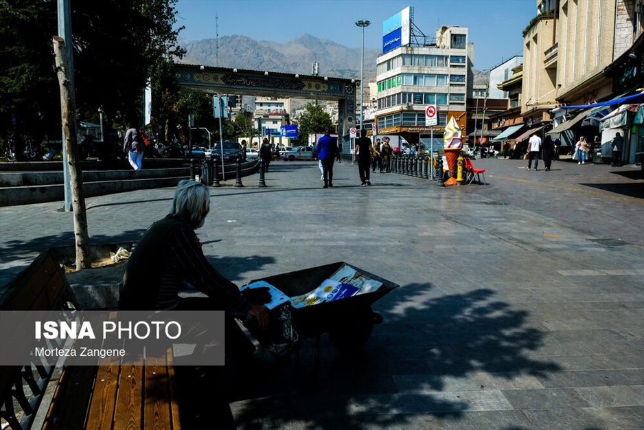 گرم‌ترین روز سال در تهران