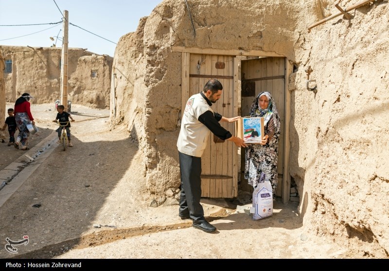 اقدامات گروه جهادی شهدا به مناسبت شهادت حضرت رقیه (س‌)