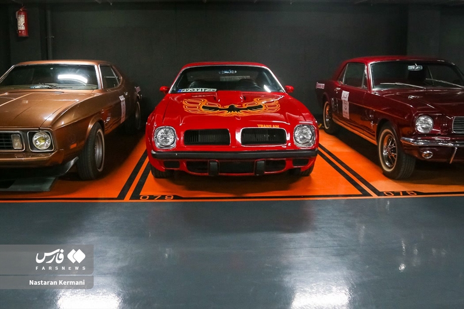 نمایشگاه کلاسیک کار در کرج