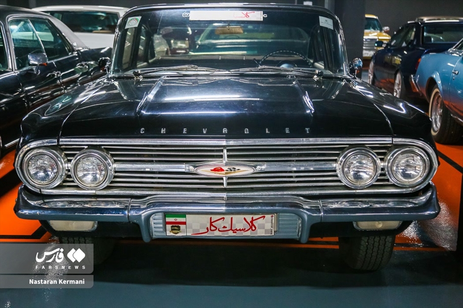 نمایشگاه کلاسیک کار در کرج