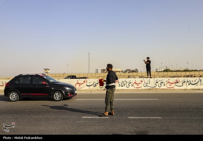 کاروان پیاده‌روی اربعین عشاق الحسین رامشیر