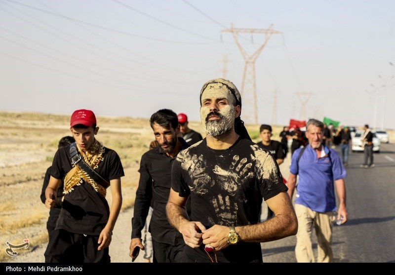 کاروان پیاده‌روی اربعین عشاق الحسین رامشیر