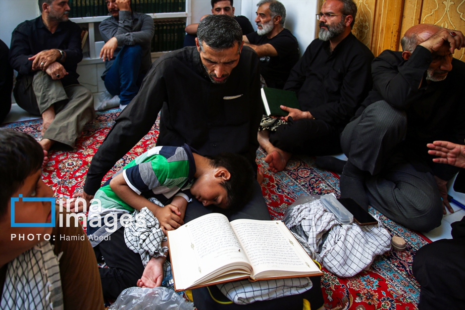 حرم امیرالمومنین علی علیه‌السلام در آستانه اربعین حسینی