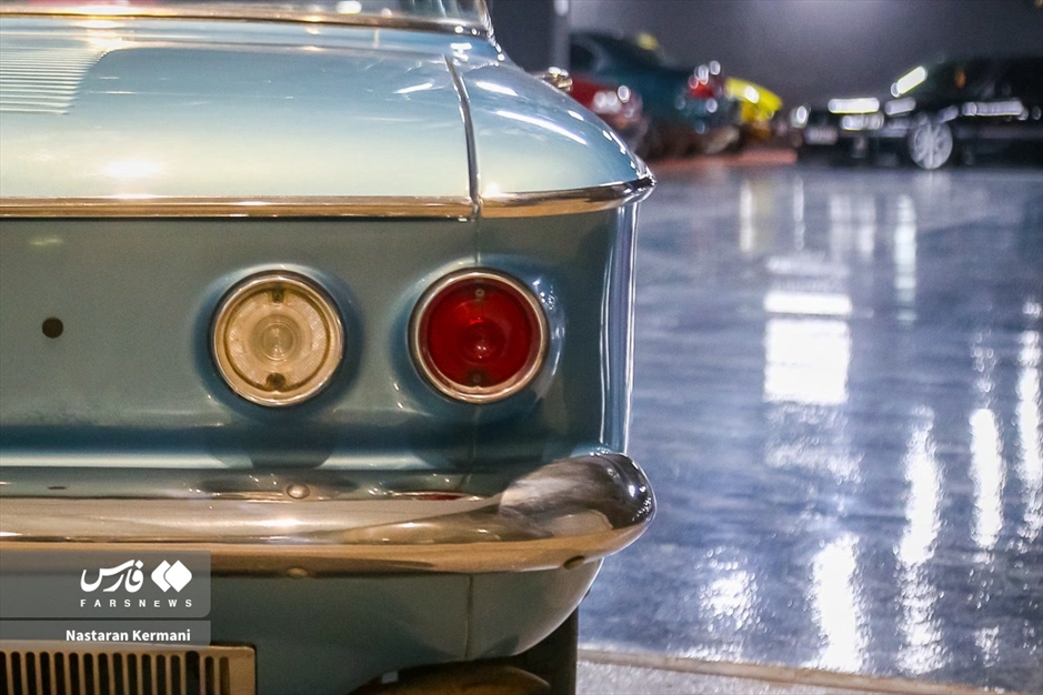 نمایشگاه کلاسیک کار در کرج