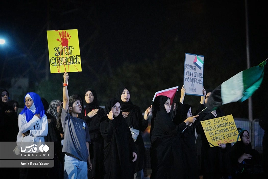 مرثیه‌خوانی مهدی رسولی در استانبول