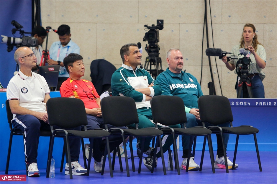 المپیک۲۰۲۴ پاریس- هانیه رستمیان، تیراندازی