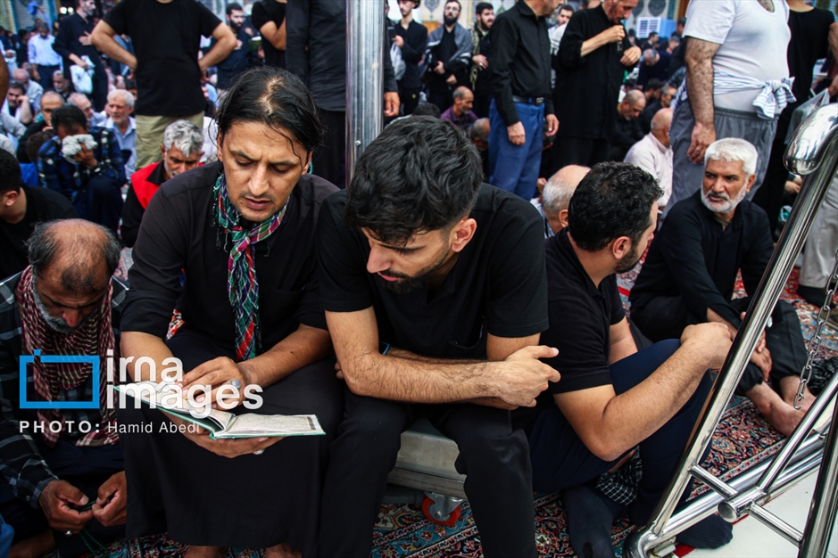 حرم امیرالمومنین علی علیه‌السلام در آستانه اربعین حسینی