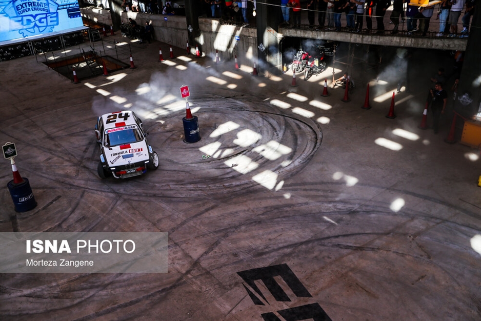 رقابت کار پارک دریفت در فضای شهری