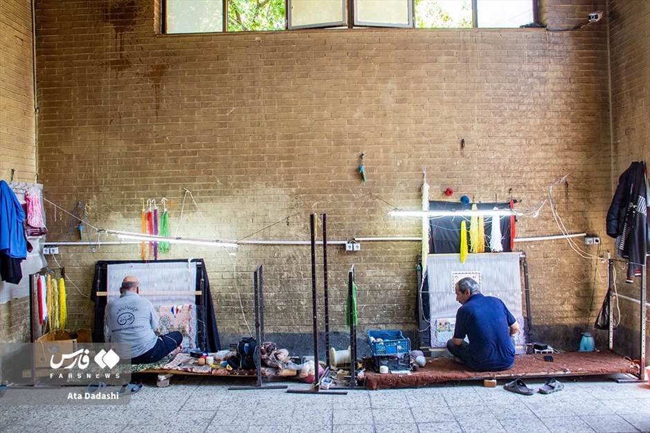 فرش‌های المپیک زیر دستان هنرمندان تبریز