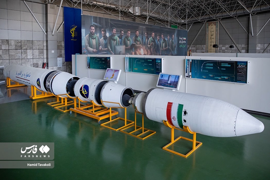 بازدید خبرنگاران از پارک ملی هوافضای سپاه