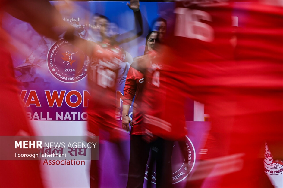 تمرین تیم ملی ایران در نپال