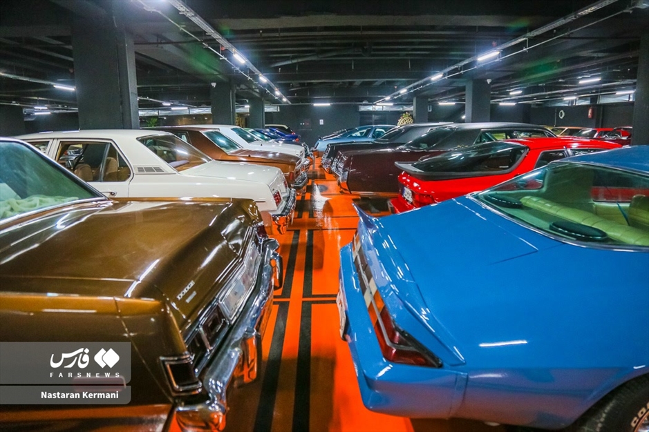 نمایشگاه کلاسیک کار در کرج